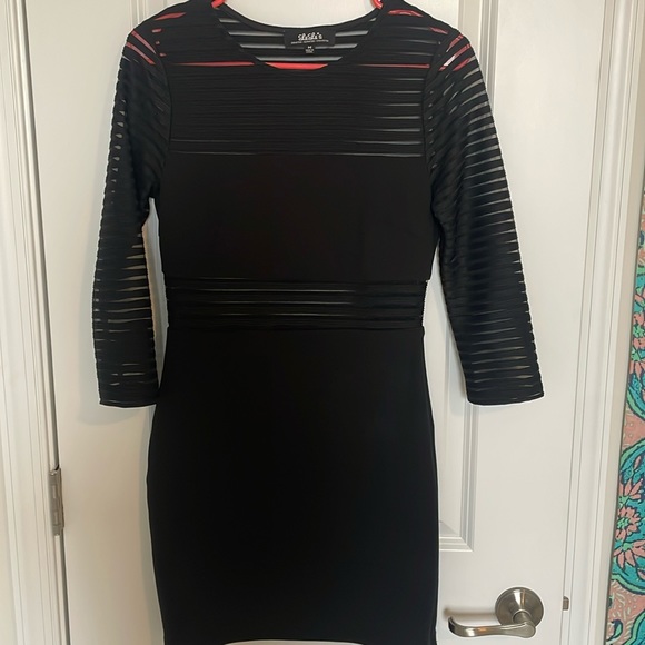 Lulus Dresses & Skirts - Lulus Perfect Mesh Black Bodycon Dress